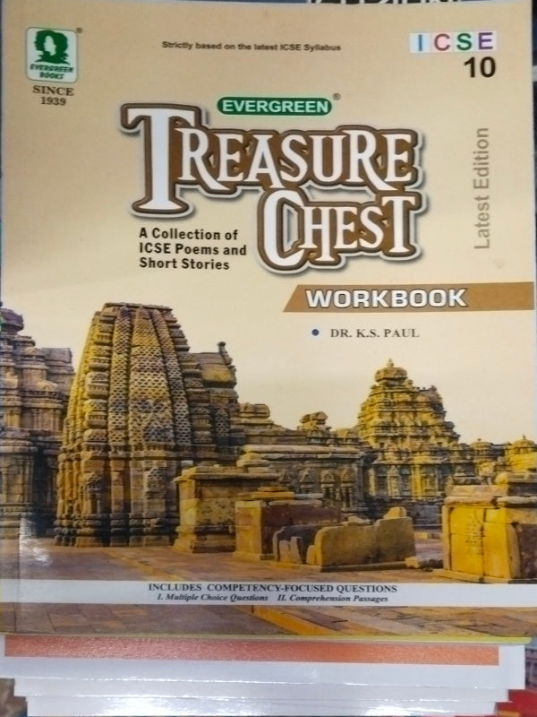 Treasure Chest | English | Latest Edition | Dr. K.S. Paul | Evergreen | English | Dr. K.S. Paul | Latest Edition