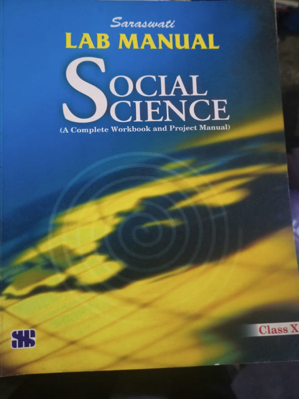 Lab Manual Social Science | Saraswati | Social Science