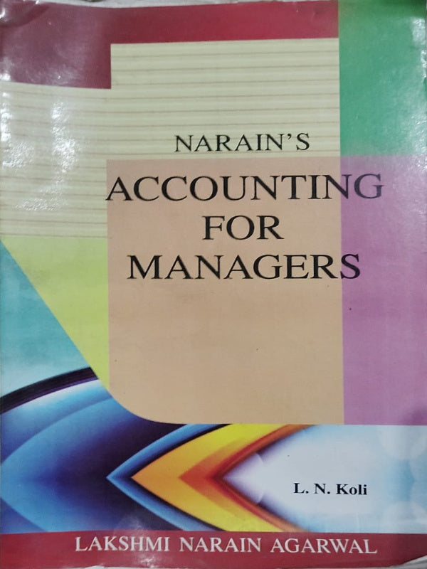 NARAIN'S ACCOUNTING FOR MANAGERS
