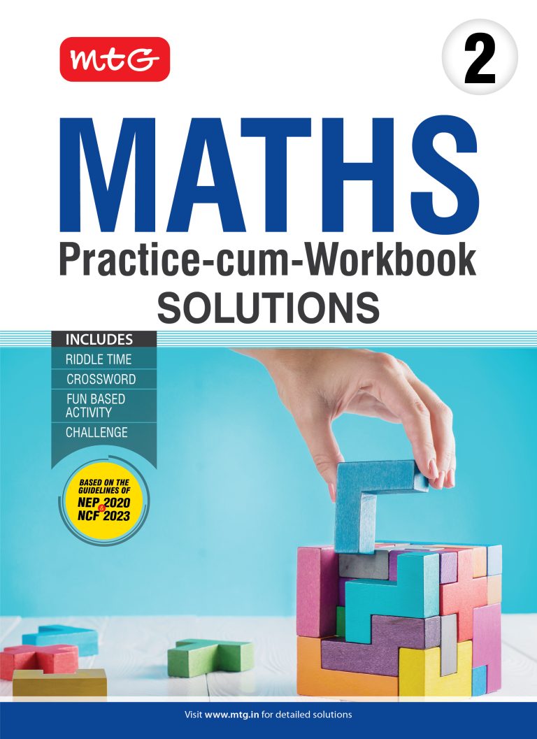 Class 2 Maths Practice-cum-Workbook Solution, Publisher: MTG Learning Media Pvt Ltd
