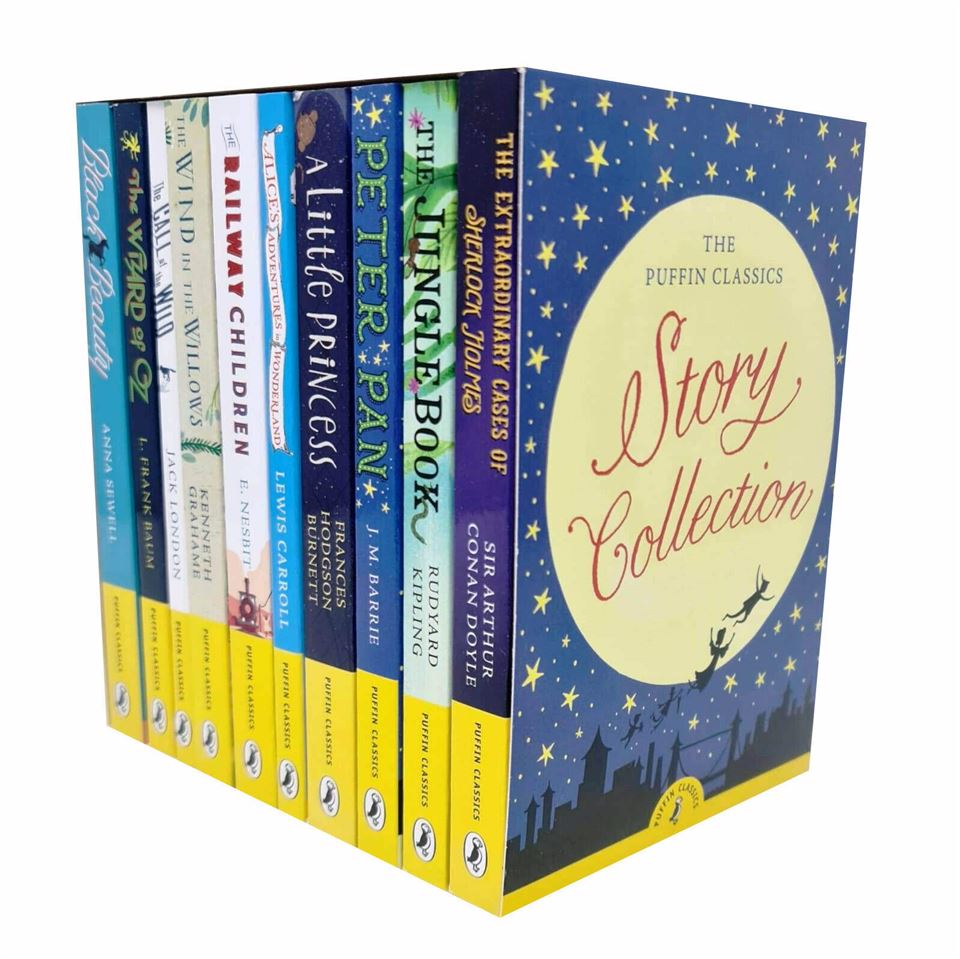 The Puffin Classics Story Collection AUTHOR: MIDDLE (NOVEL)