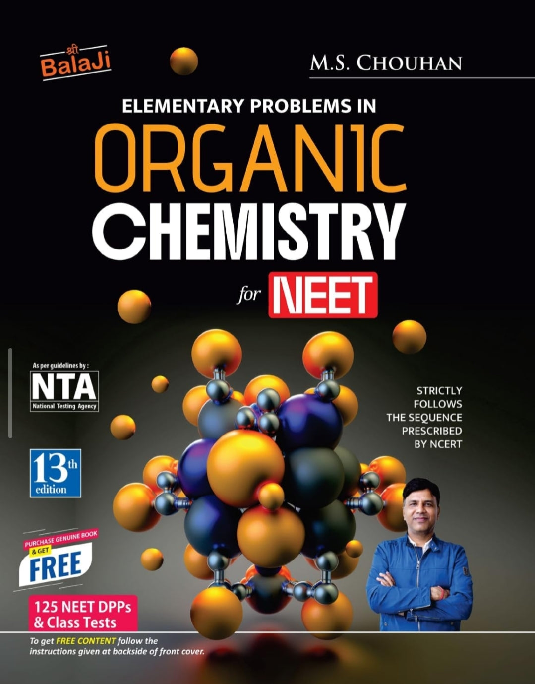 Elementary Problems in Organic Chemistry for NEET - 13th Edition, 2025 (Books for NEET)