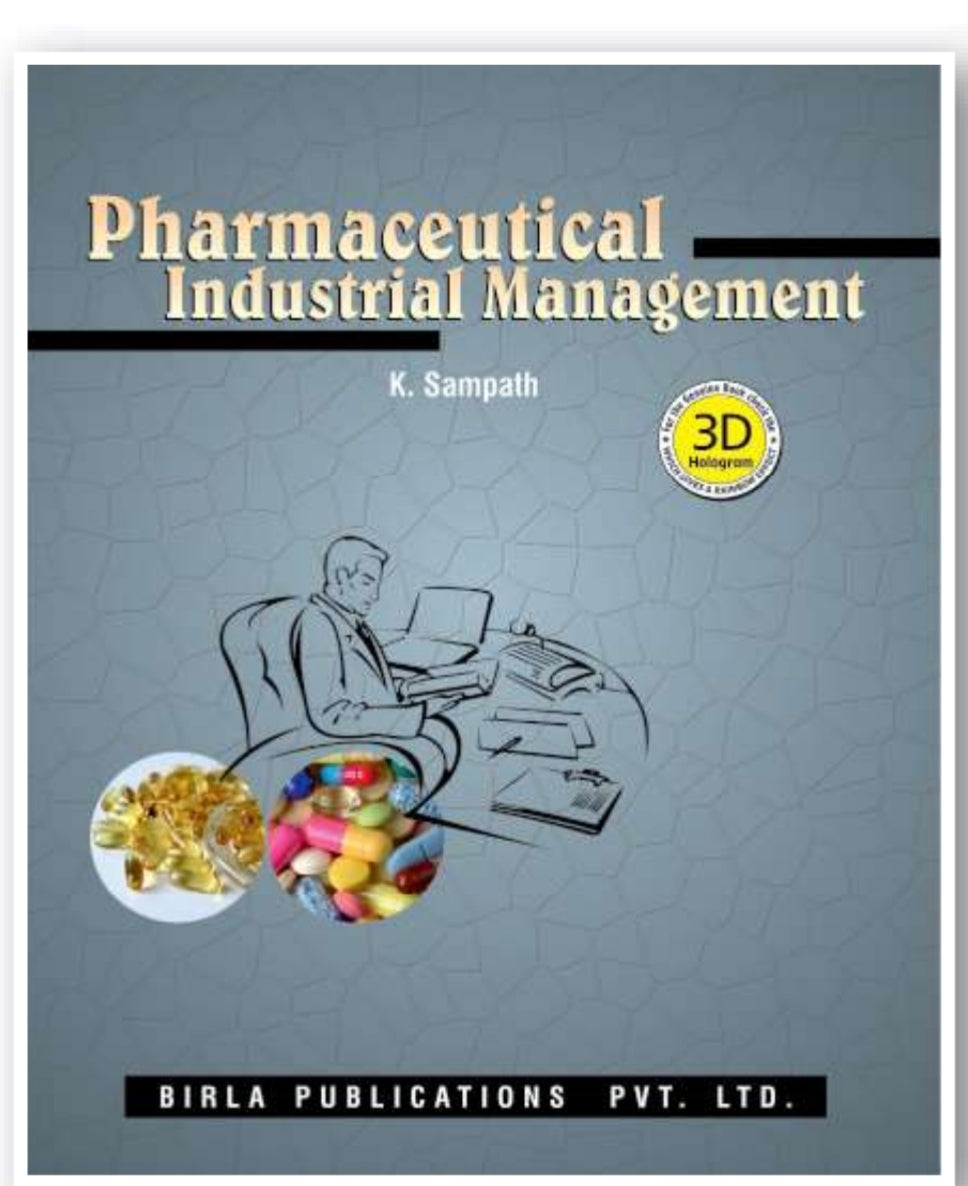 Pharmaceutical Industrial Management | K. Sampath | Birla Publications Pvt. Ltd.