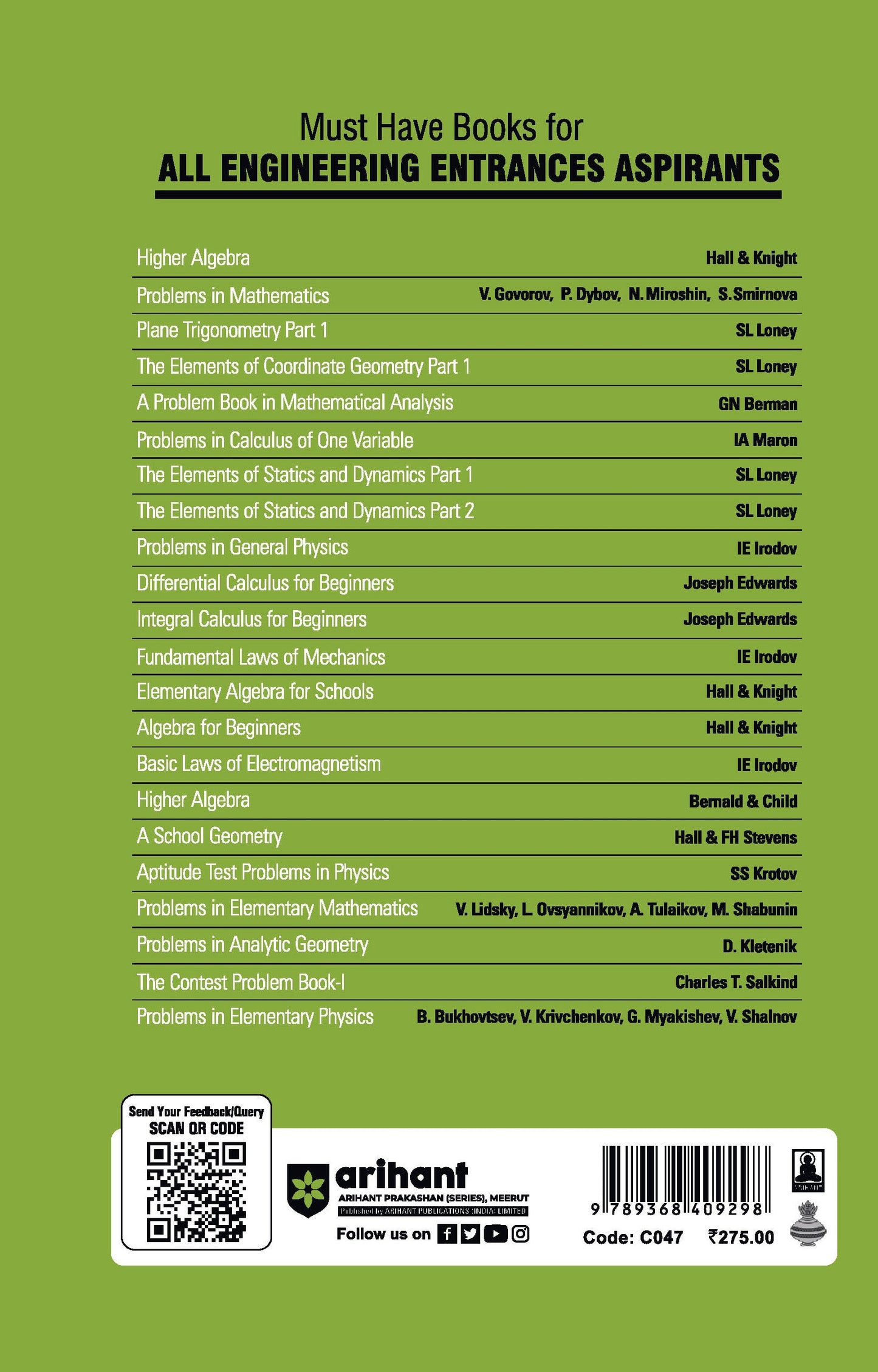 Classic Texts Series - The Elements of Coordinate Geometry Part 1 (Cartesian Coordinates) | By SL LONEY