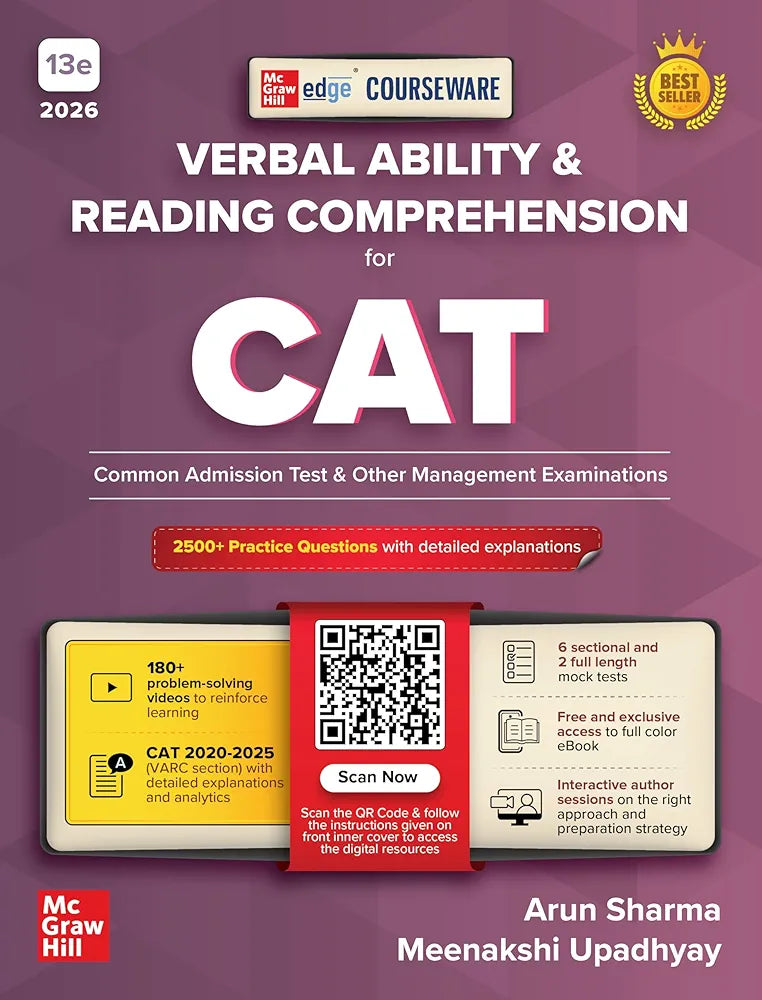 Arun Sharma Courseware on Verbal Ability & Reading Comprehension, 13e ...