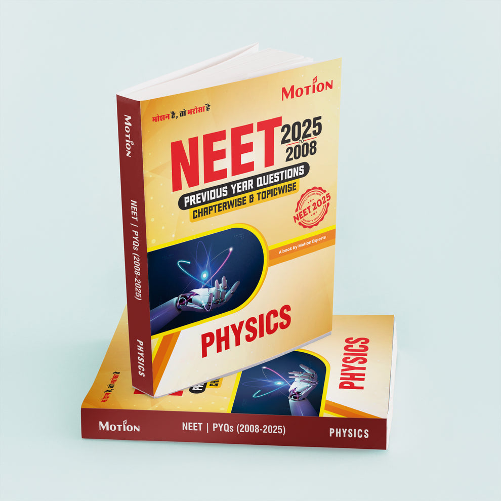 NEET Physics PYQs (2025–2008) | Chapterwise & Topicwise(motion)