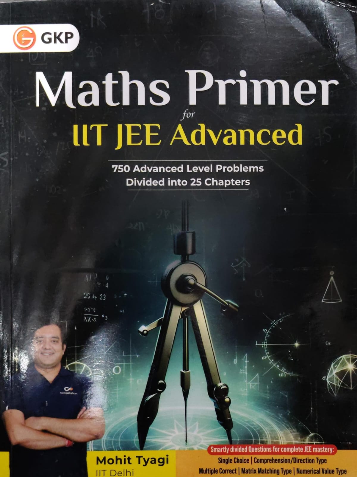 Maths Primer for IIT JEE Advanced - Mohit Tyagi - GKP