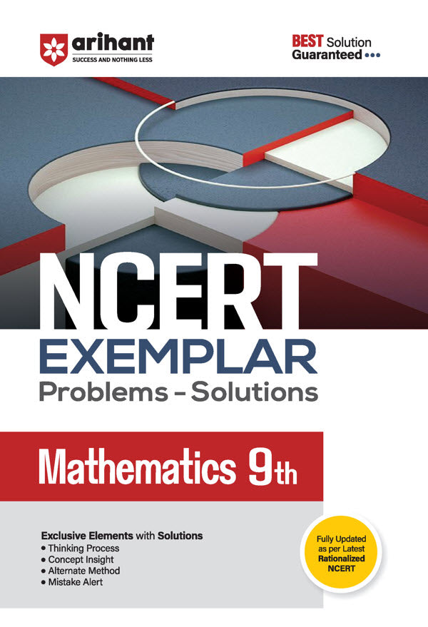 NCERT EXEMPLAR Problems - Solutions Mahtematics 9th 2025-26