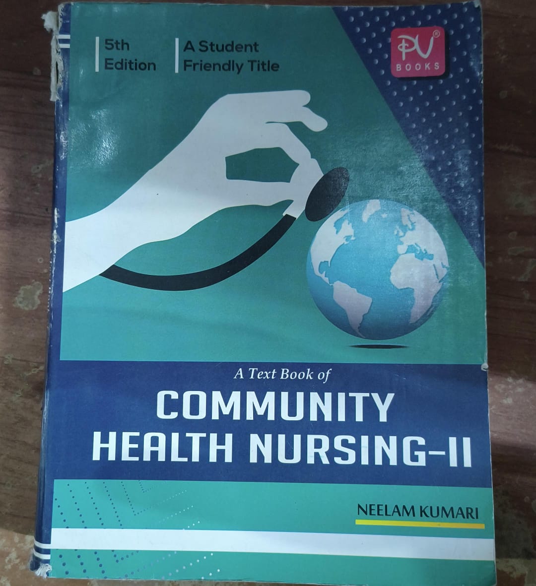 A Text Book of Community Health Nursing-II (5th Edition)