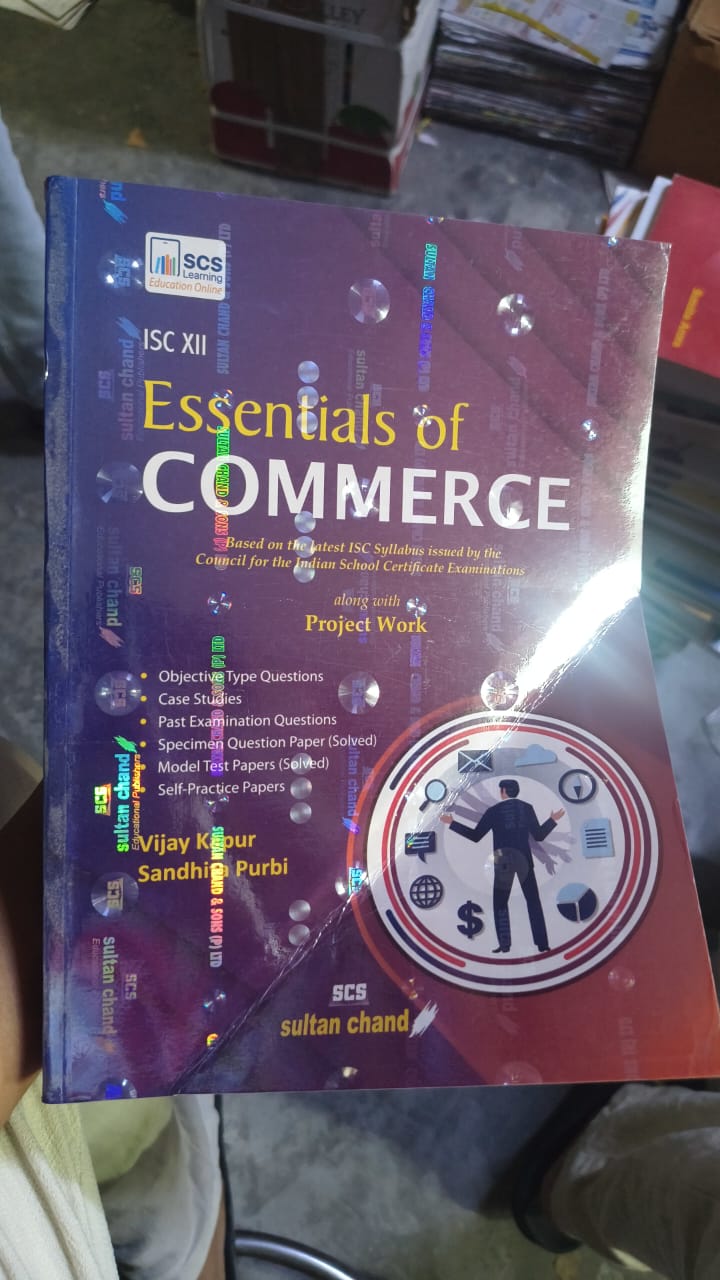 Essentials of Commerce - ISC XII
