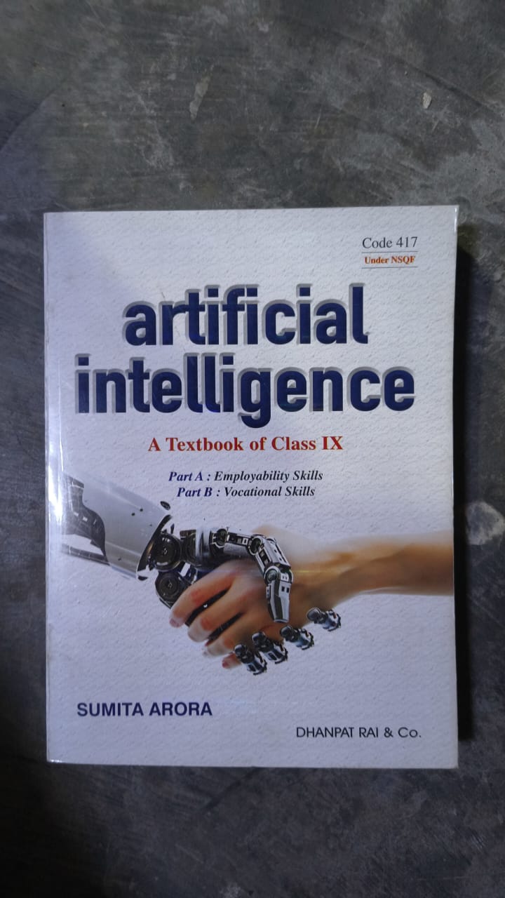 Artificial Intelligence - Class IX