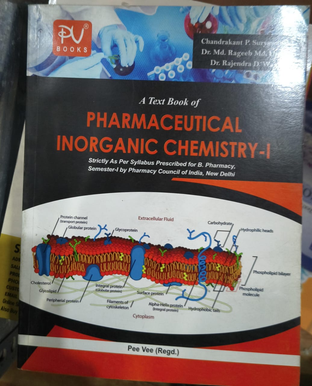 A Text Book of Pharmaceutical Inorganic Chemistry-I