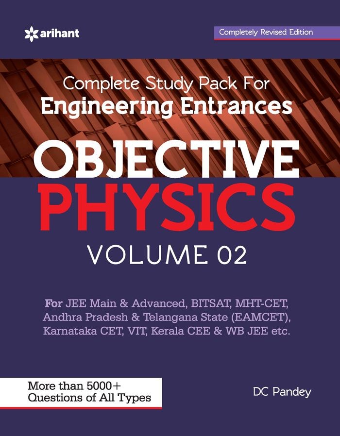 Complete Study Pack for Engineering Entrances Objective Physics (Volume 2) | By DC Pandey