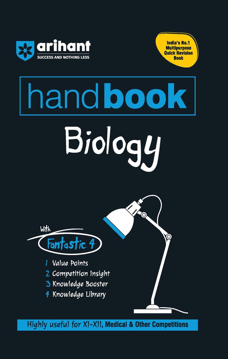 Handbook Biology (Class XI-XII) For Medical & Other Exams| Arihant