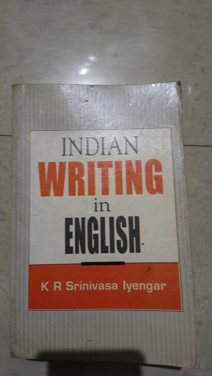 Indian Writing in English
