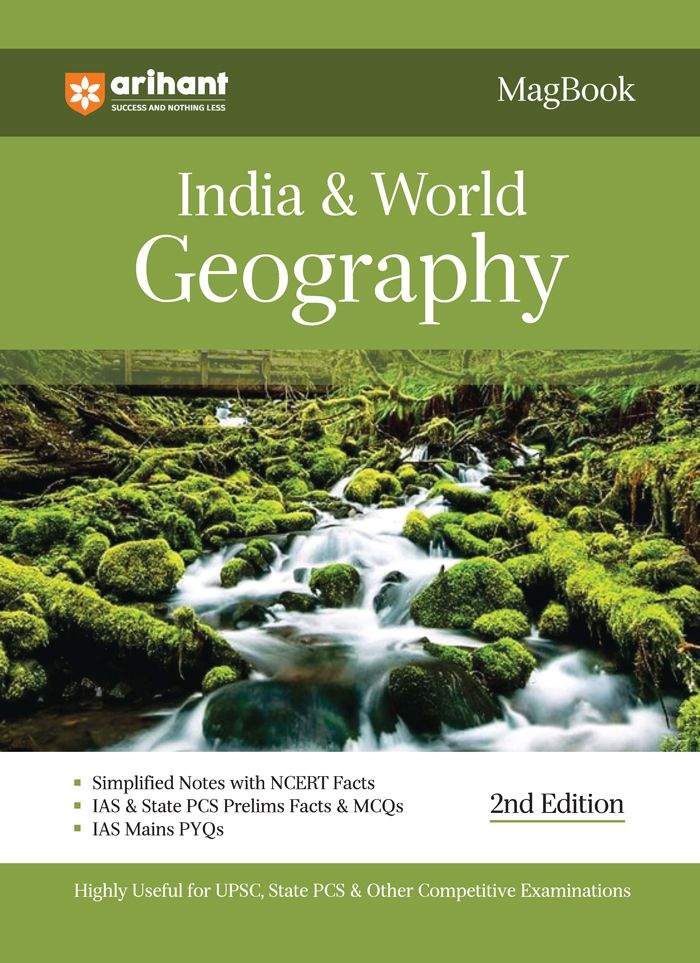 Magbook - India & World Geography | 2nd Revised Editon | For UPSC, State PCS & Other Competitive Exams | English Medium
