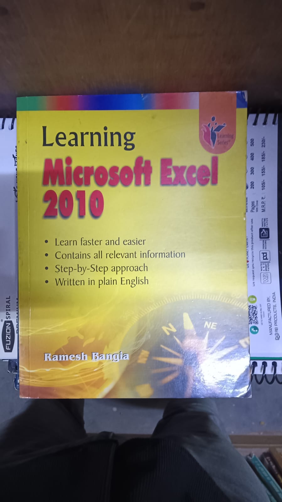 Learning Microsoft Excel 2010