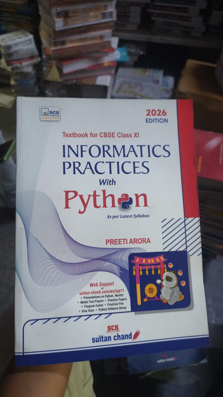 Informatics Practices With Python - Class XI