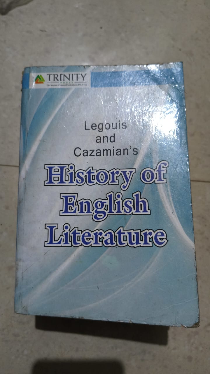 History of English Literature