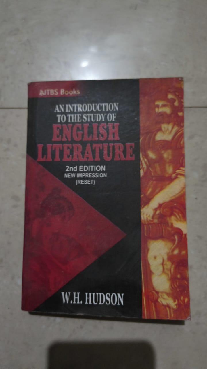 An Introduction to the Study of English Literature