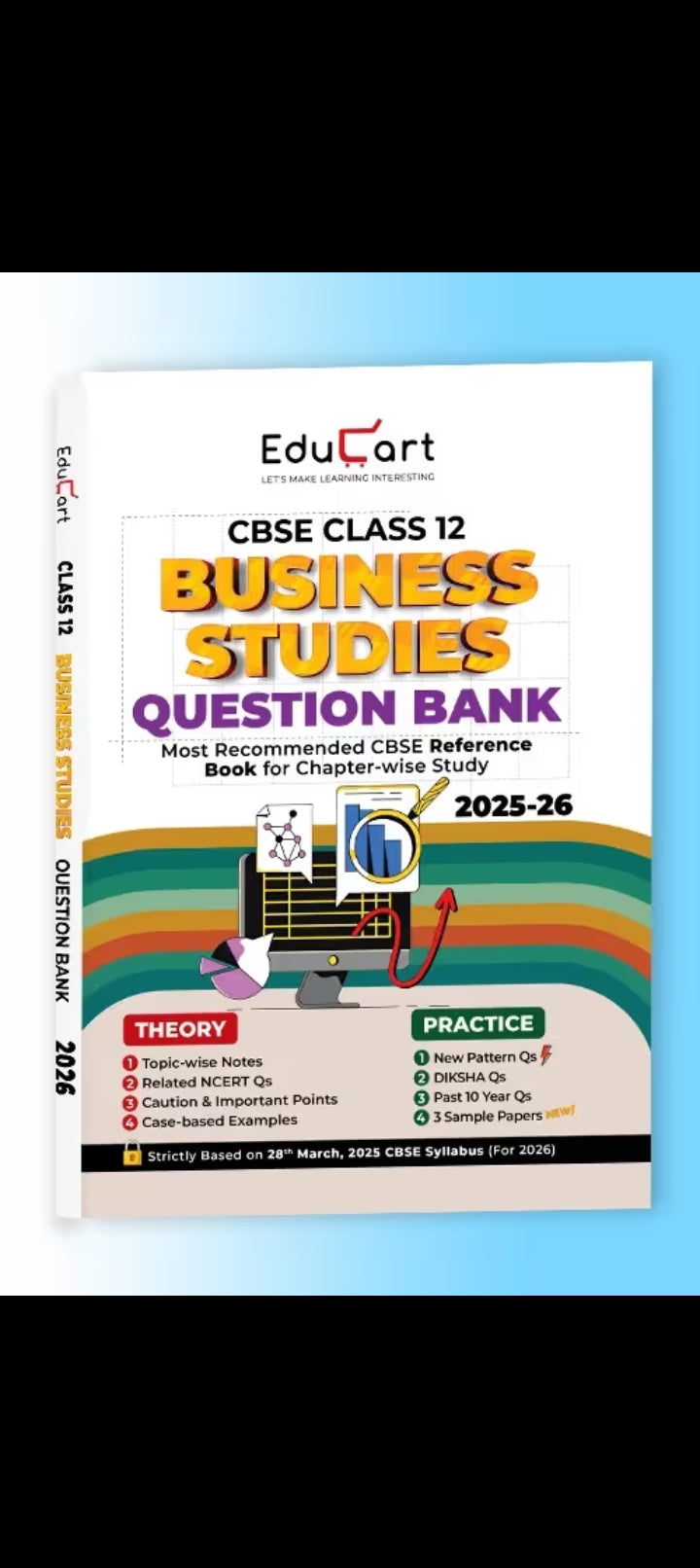Educart CBSE Question Bank Class 12 Business Studies 2025-26 (As per latest CBSE Syllables)