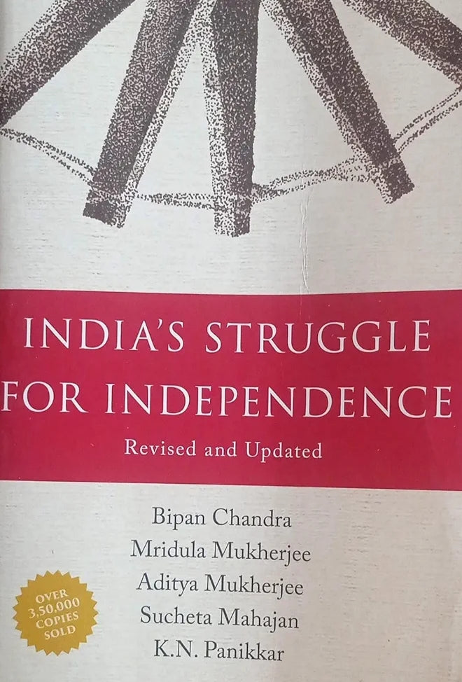 Bipan Chandra
India's Struggle for Independence: 1857-1947