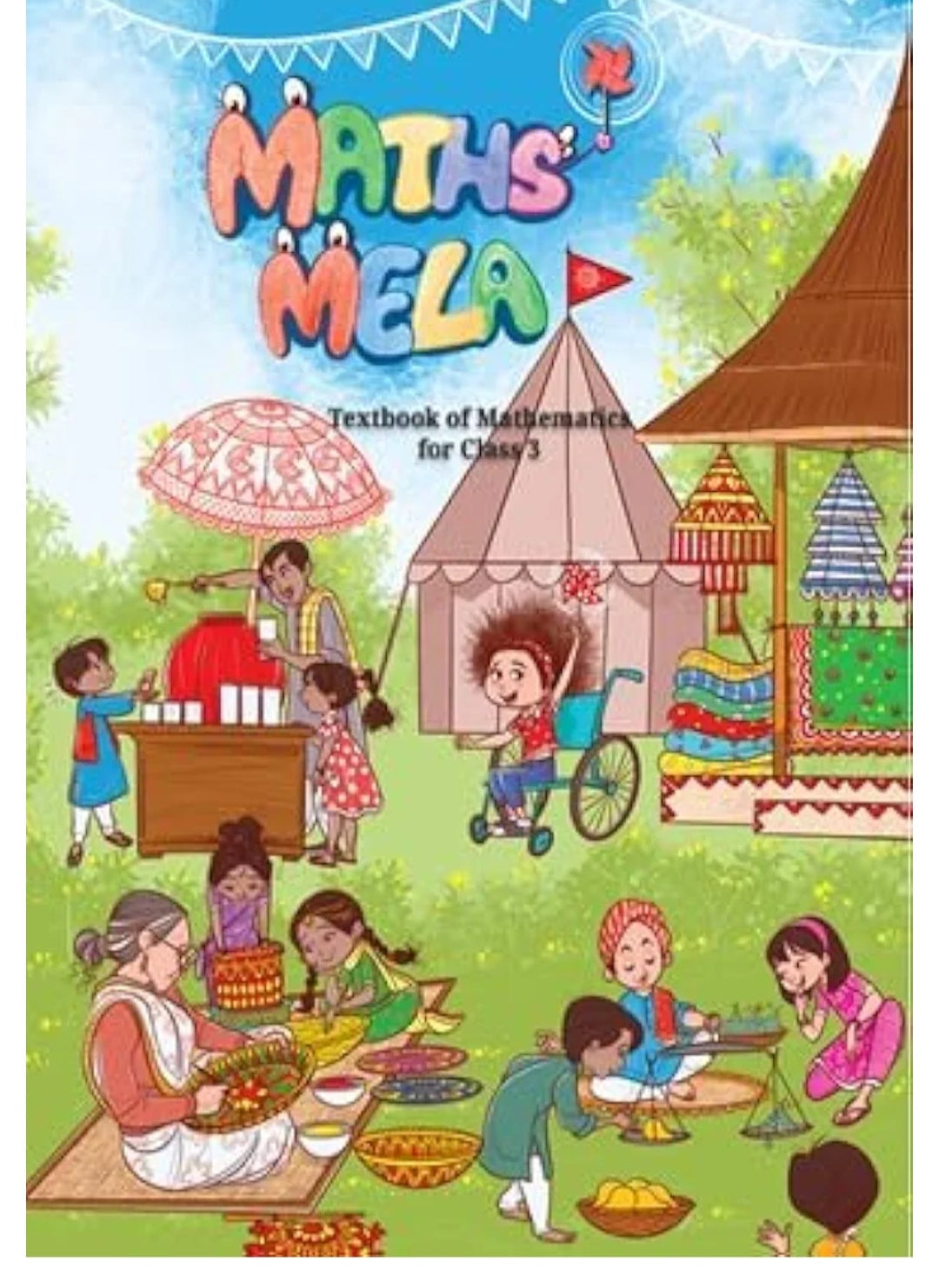 Maths Mela - Textbook of Mathematics for Class 3
