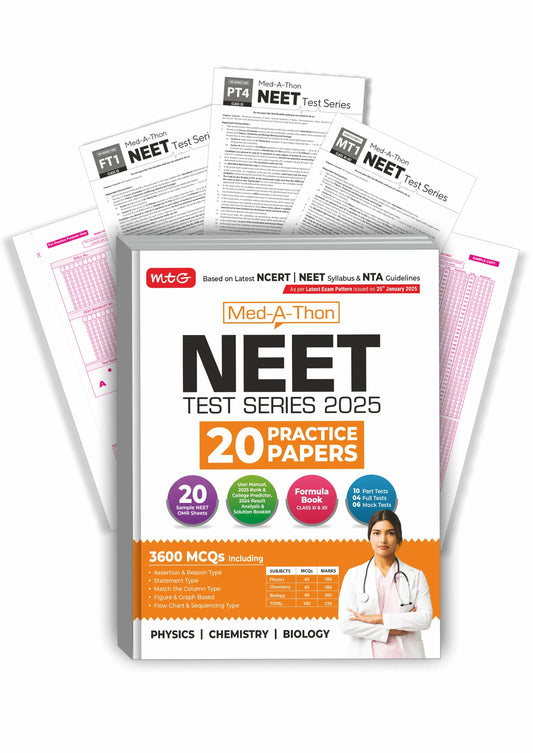 Med-A-Thon NEET Test Series For 2025 Exam