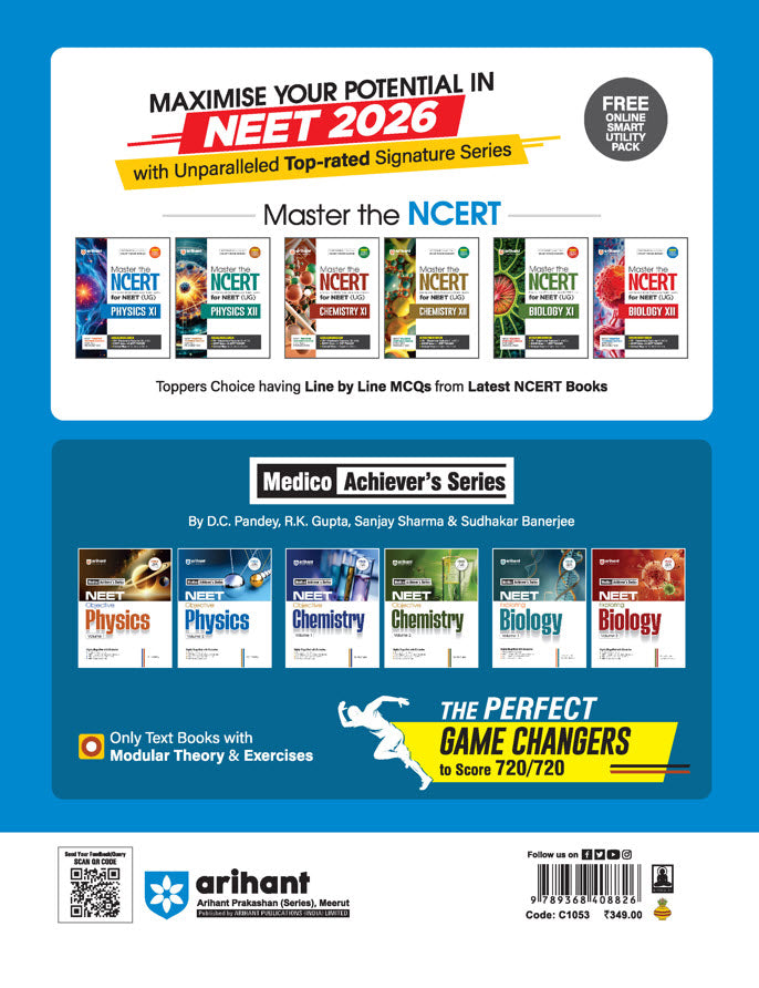 Concept Map Toolkit Chemistry For NEET/JEE and other Competitive Exam | By Swati Chauhan & Mohit Yadav| Arihant