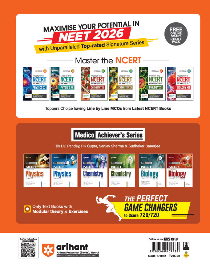 Concept Map Tool Kit Physics For NEET/JEE and other Competitive Exam | By Sumit Shukla| Arihant
