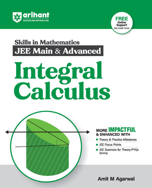 Skills in Mathematics Integral Calculus for JEE Main & Advanced | By Amit M Agarwal | Revised Edition 2026 | Arihant
