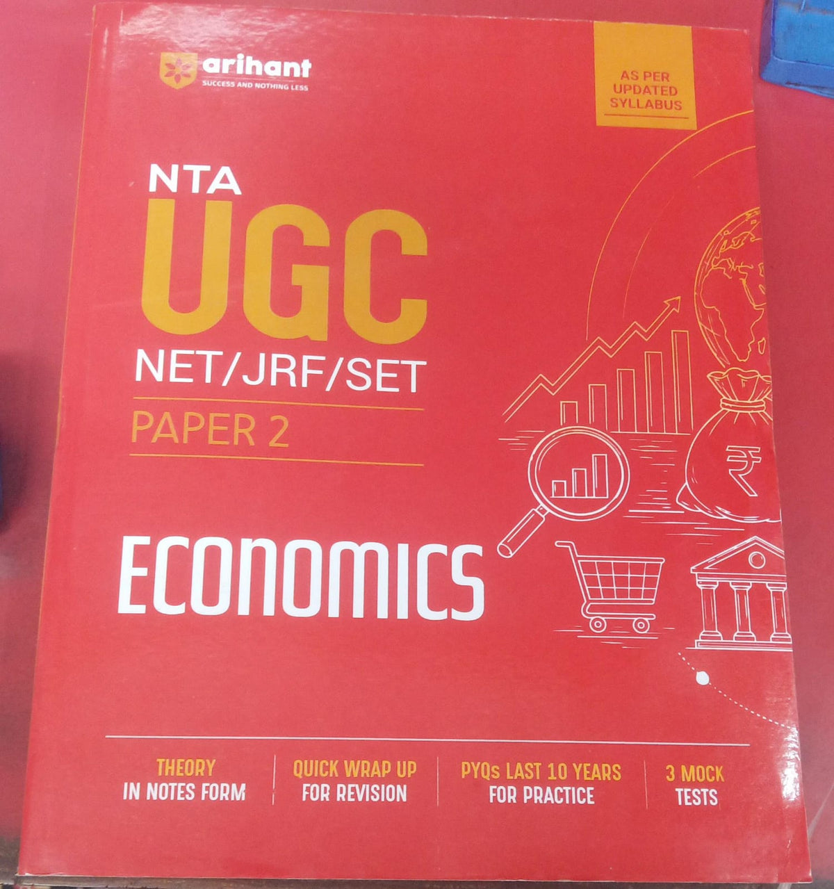 Arihant NTA UGC NET/JRF/SET Paper 2 Economics