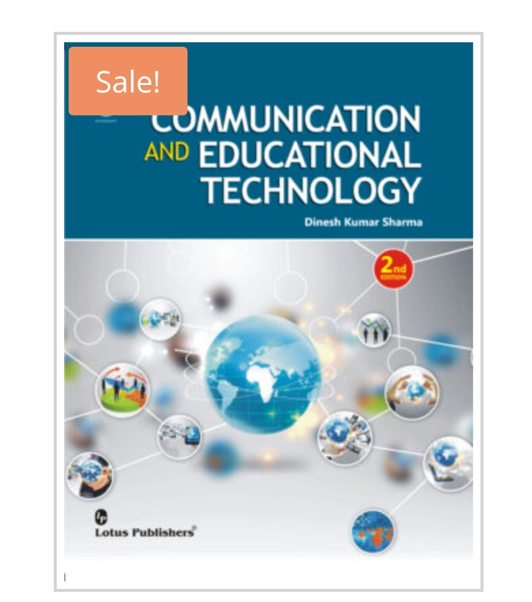 Communication and Educational Technology - 2nd Edition
Publisher:
Lotus Publishers
Author:
Dinesh Kumar Sharma