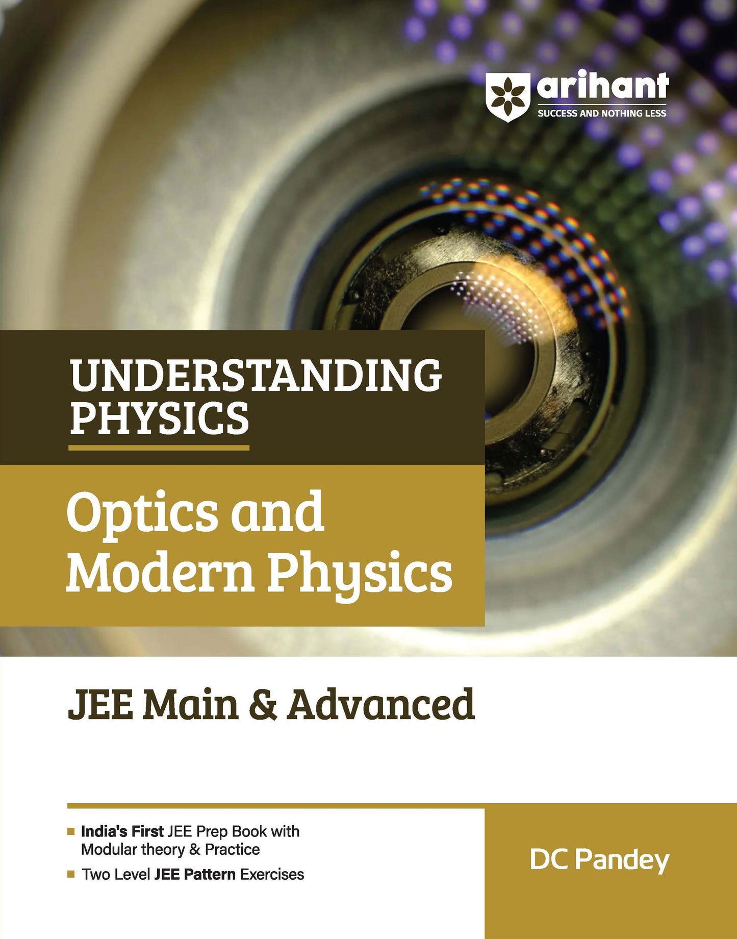 Understanding Physics Optics & Modern Physics for JEE Main & Advanced 2027 | Modular Theory, Concept Practice & Two-Level JEE Pattern Exercises | DC Pandey/ arihant