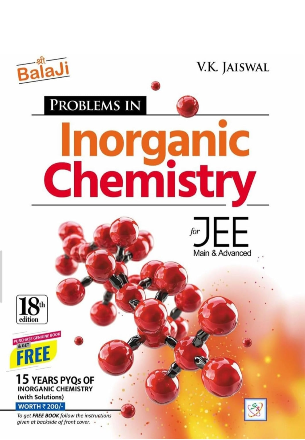 Problems in Inorganic Chemistry for JEE (Main & Advanced) - 18th Edition, 2025