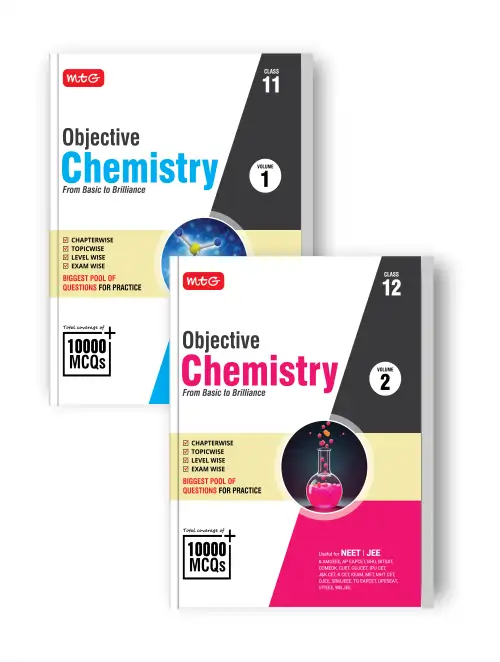 Objective Chemistry Series Vol 1 and 2 for Class 11 and 12