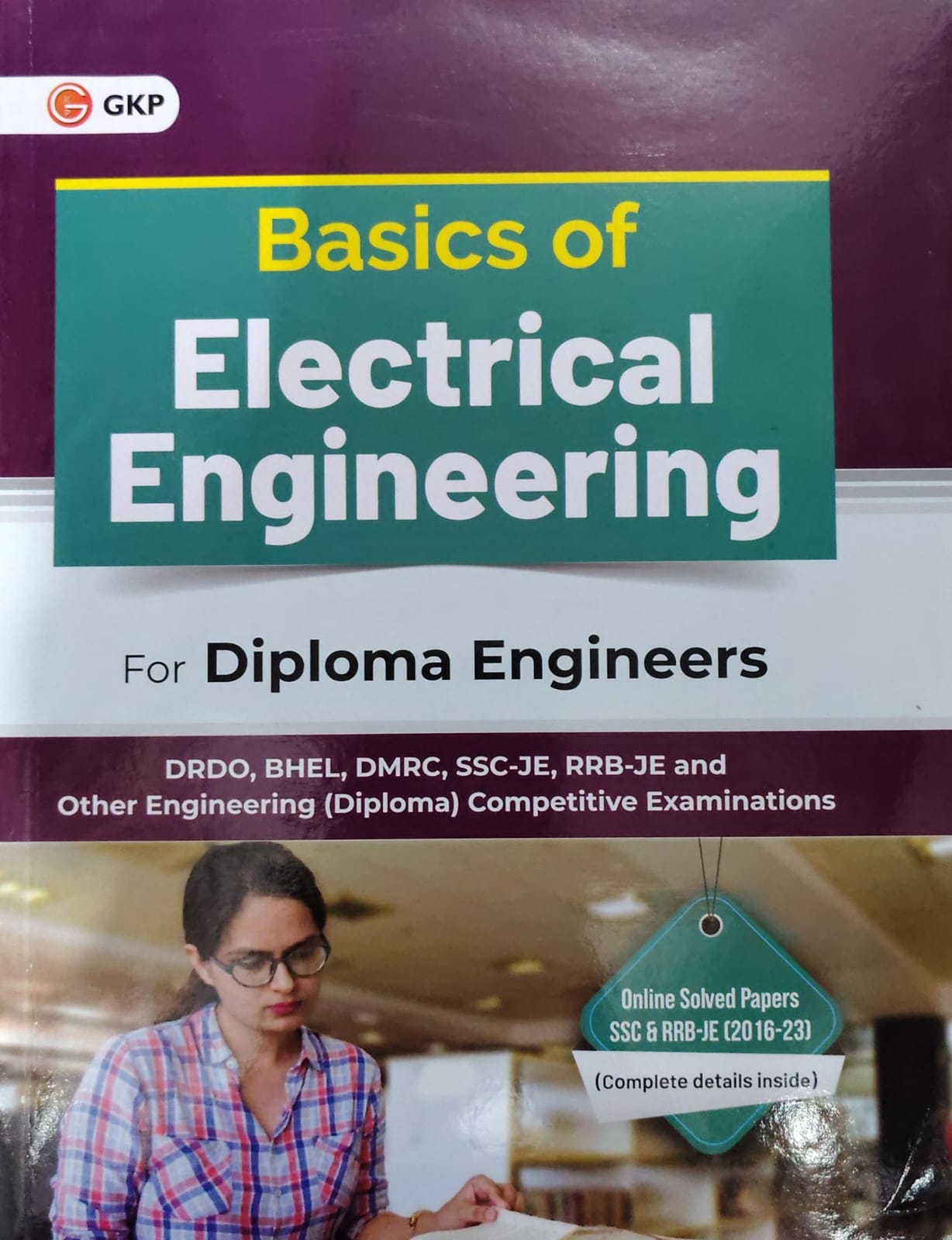 Basics of Electrical Engineering For Diploma Engineers - GKP