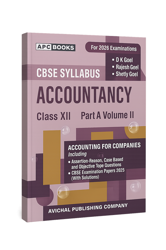 Accountancy Part A- Vol 2 Class 12 | Dk Goel class 12| Accounting For Companies| APC