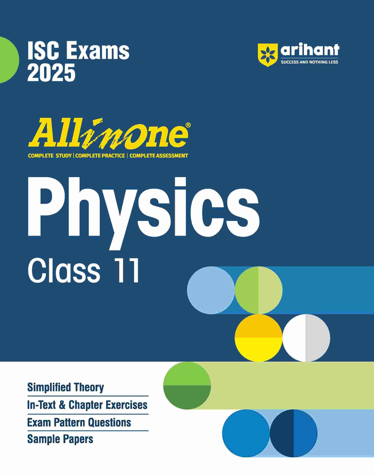 All In One ISC Physics Class 11th | Sample Questions Papers |For ISC Exams 2025