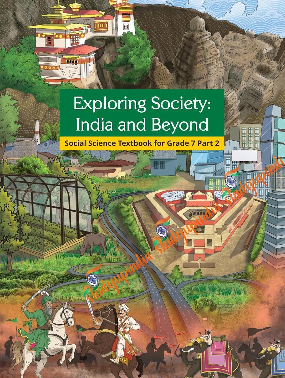 Exploring Society: India and Beyond - Social Science Textbook for Grade 7 Part 2(NCERT)