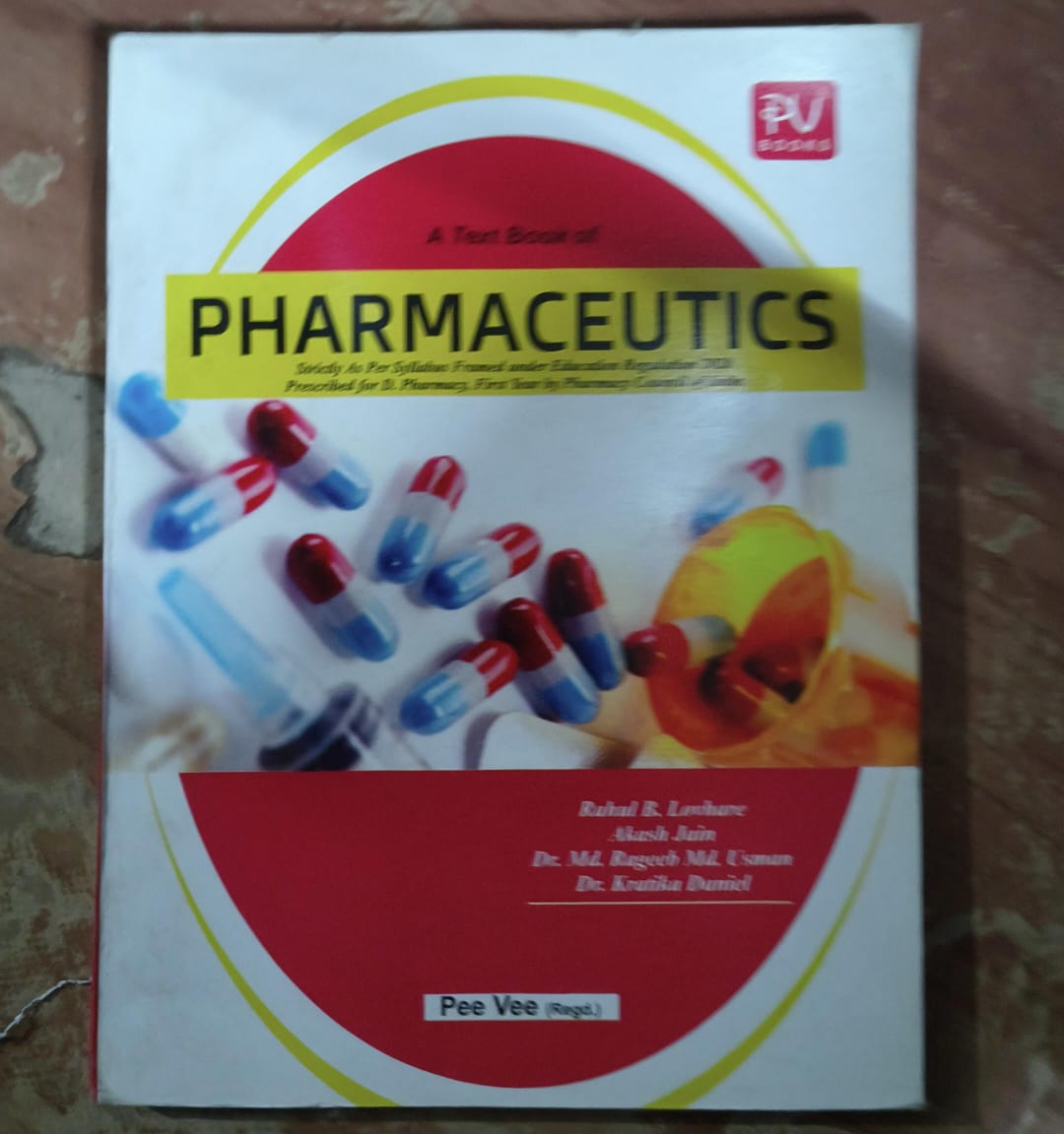 A Text Book of Pharmaceutics