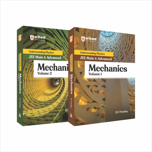 Combo of Understanding Physics Mechanics Vol. 1 & Vol. 2
