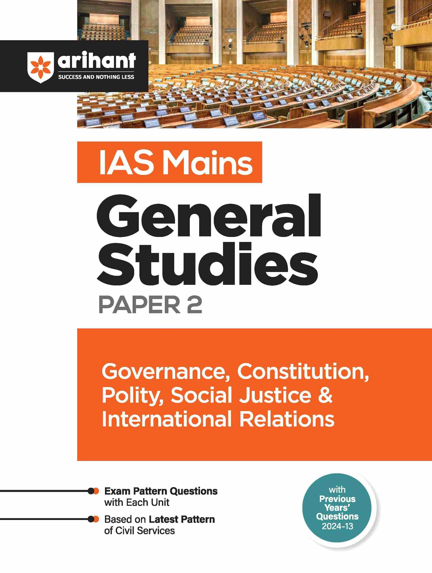 IAS Mains General Studies Paper - 2 Governance, Constitution, Polity, Social Justice & International Relations