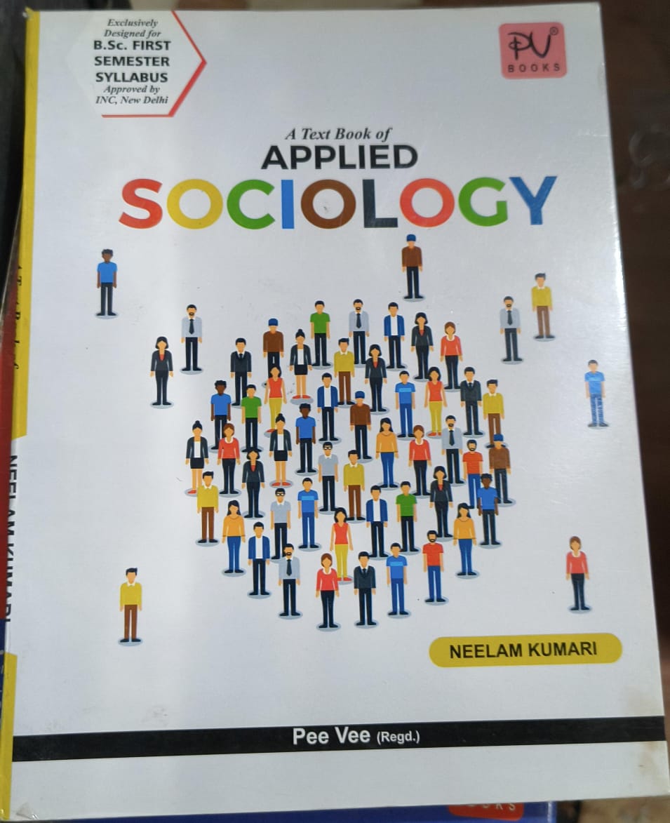 A Text Book of Applied Sociology