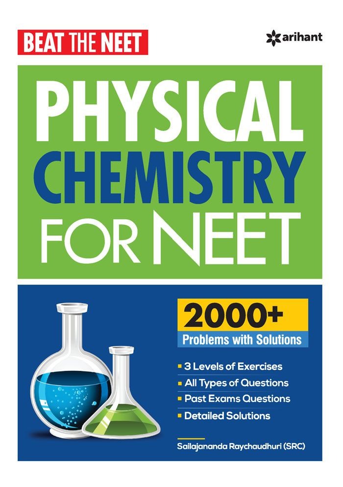Beat the NEET 2025- Physical Chemistry | By Sailajananda Raychaudhuri (SRC)| Arihant