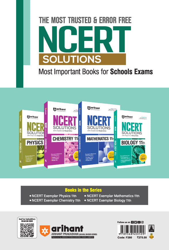 NCERT Exemplar 2025 Problems- Solution Mathematics 11th