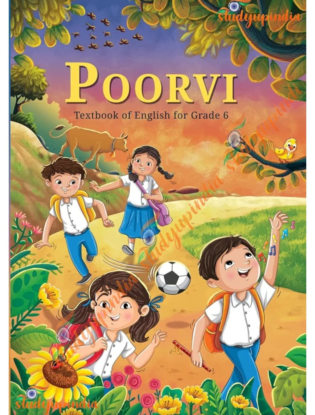 Poorvi - Textbook of English for Grade 6(NCERT)