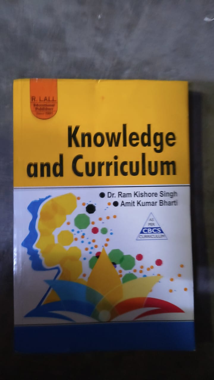 Knowledge and Curriculum - As per CBCS Curriculum