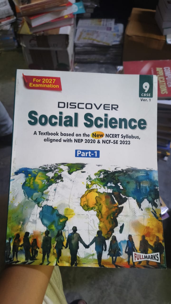 Discover Social Science - 9 CBSE - Part-1; Ver. 1