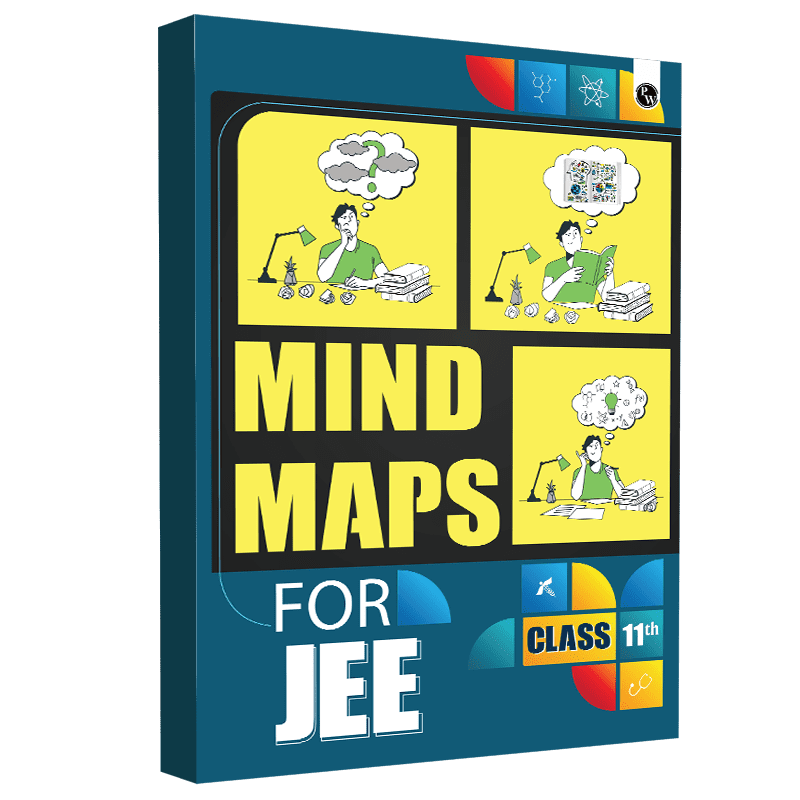 JEE Mind Maps for Class 11th (Paperback) l Complete Coverage of Physics, Chemistry and Mathematics l Intractive Mind Maps, Important Concept & Formula
By PW